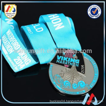 Customized enamel blue max medal